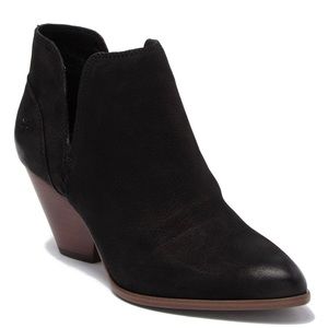 Frye Reina split side booties boots